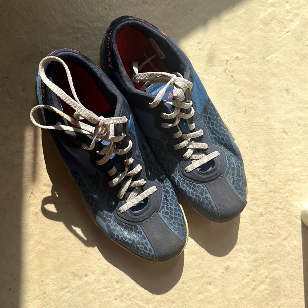 adidas stella mccartney pair of sneakers